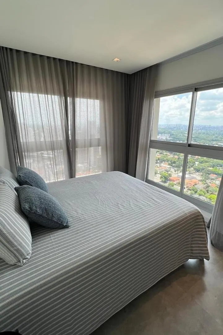 Apartment Apt 62M2 - Nice View - Great Place Sao Paulo
