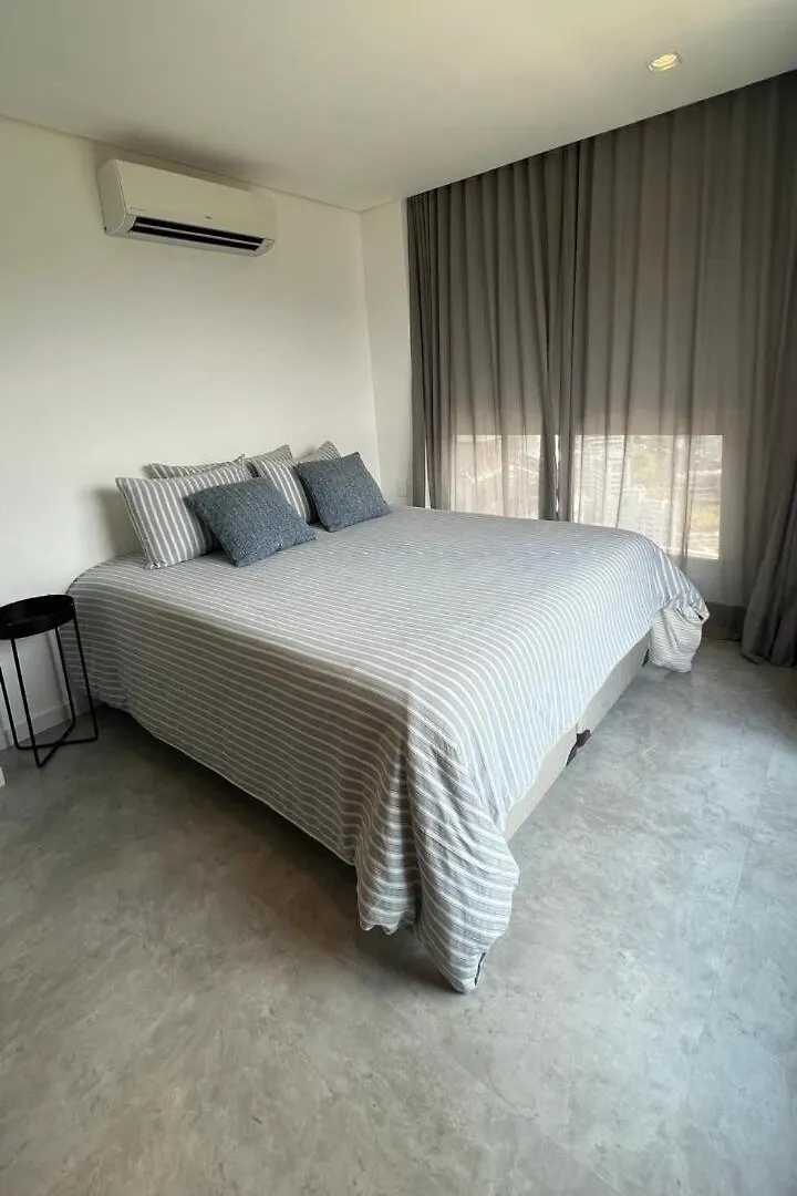 Apartment Apt 62M2 - Nice View - Great Place Sao Paulo