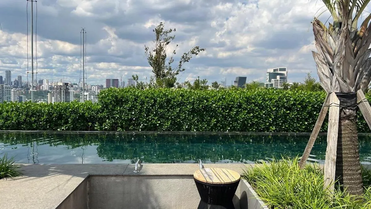 Apt 62M2 - Nice View - Great Place Sao Paulo