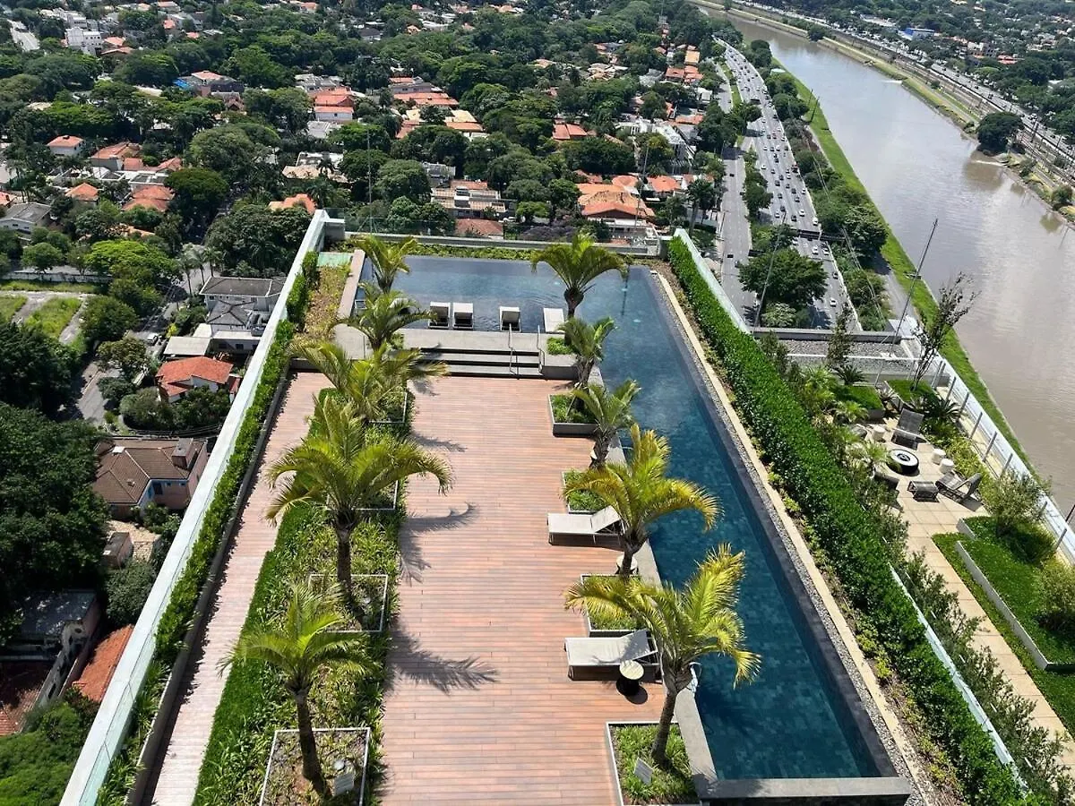 Apt 62M2 - Nice View - Great Place Sao Paulo