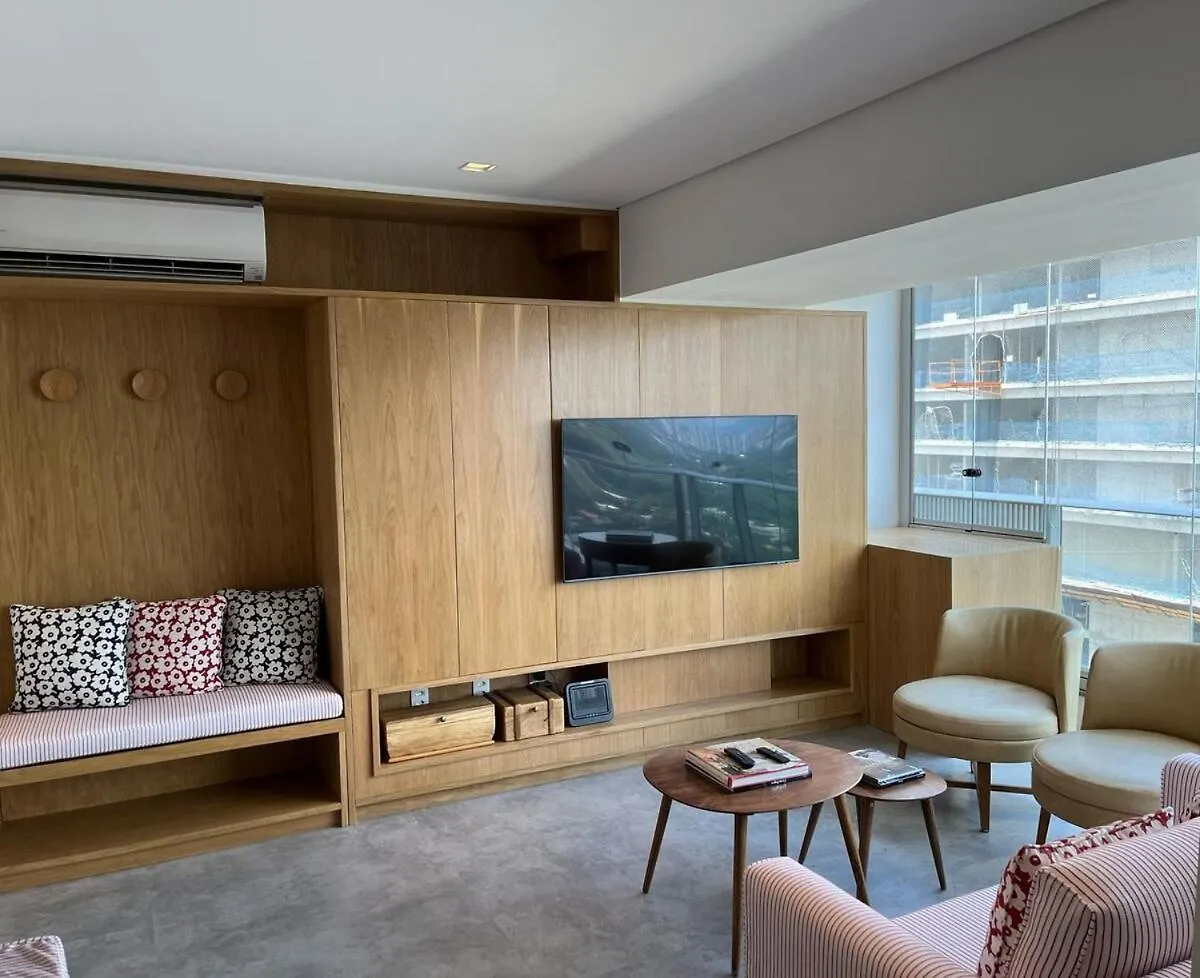Apartment Apt 62M2 - Nice View - Great Place Sao Paulo
