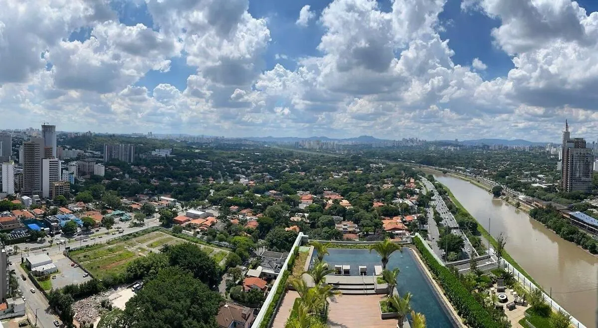 Apt 62M2 - Nice View - Great Place Sao Paulo Brazil