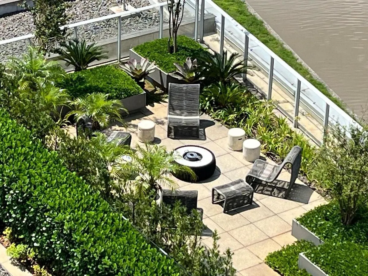 Apt 62M2 - Nice View - Great Place Sao Paulo 0*,
